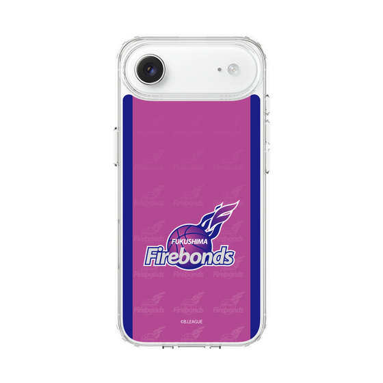 スリムプロテクションケース［ B.LEAGUE - 福島ファイヤーボンズ - ロゴデザイン ］