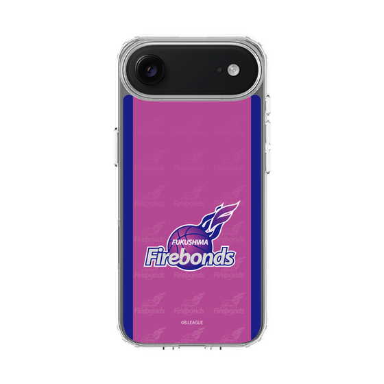スリムプロテクションケース［ B.LEAGUE - 福島ファイヤーボンズ - ロゴデザイン ］