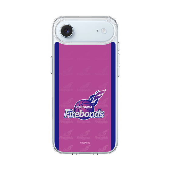 スリムプロテクションケース［ B.LEAGUE - 福島ファイヤーボンズ - ロゴデザイン ］