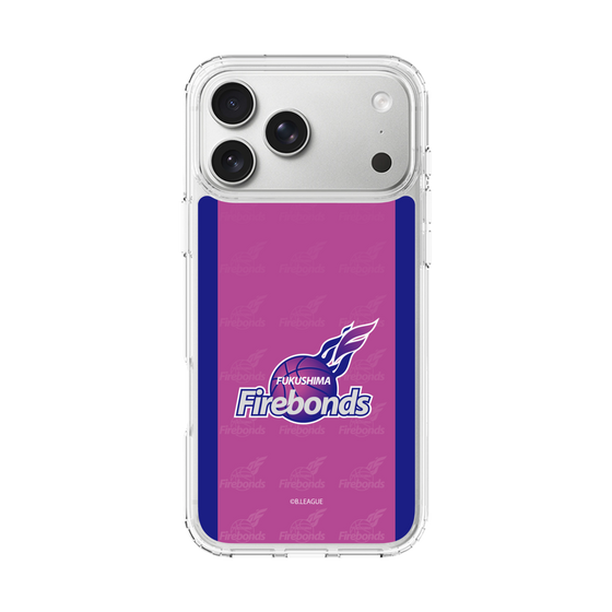 スリムプロテクションケース［ B.LEAGUE - 福島ファイヤーボンズ - ロゴデザイン ］