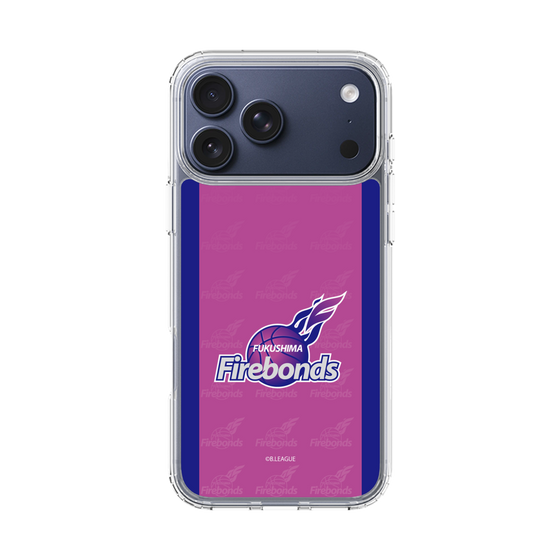 スリムプロテクションケース［ B.LEAGUE - 福島ファイヤーボンズ - ロゴデザイン ］