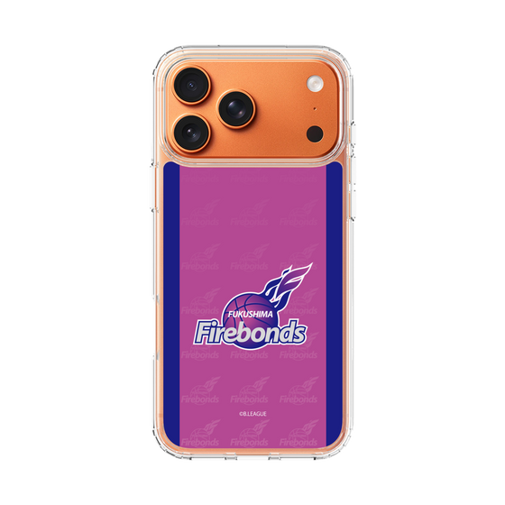 スリムプロテクションケース［ B.LEAGUE - 福島ファイヤーボンズ - ロゴデザイン ］