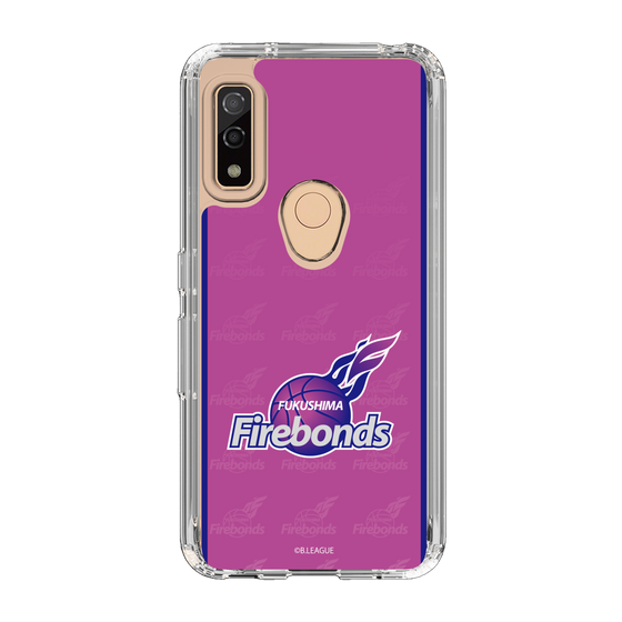 スリムプロテクションケース［ B.LEAGUE - 福島ファイヤーボンズ - ロゴデザイン ］