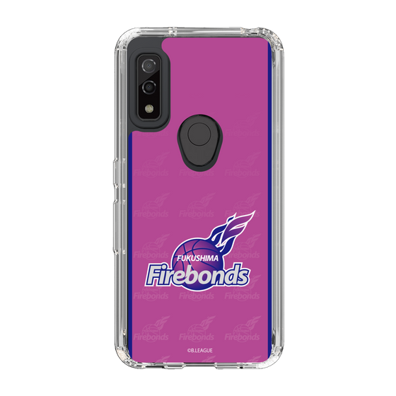 スリムプロテクションケース［ B.LEAGUE - 福島ファイヤーボンズ - ロゴデザイン ］