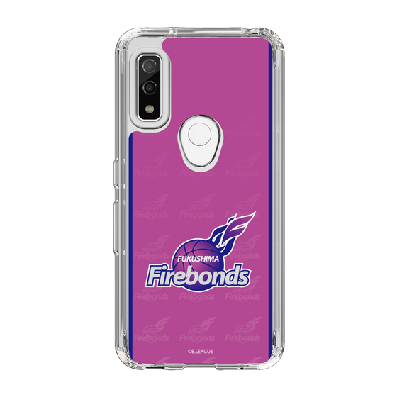 スリムプロテクションケース［ B.LEAGUE - 福島ファイヤーボンズ - ロゴデザイン ］