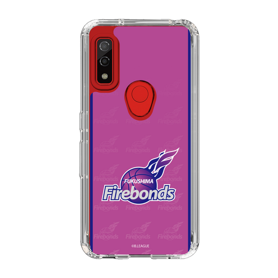 スリムプロテクションケース［ B.LEAGUE - 福島ファイヤーボンズ - ロゴデザイン ］