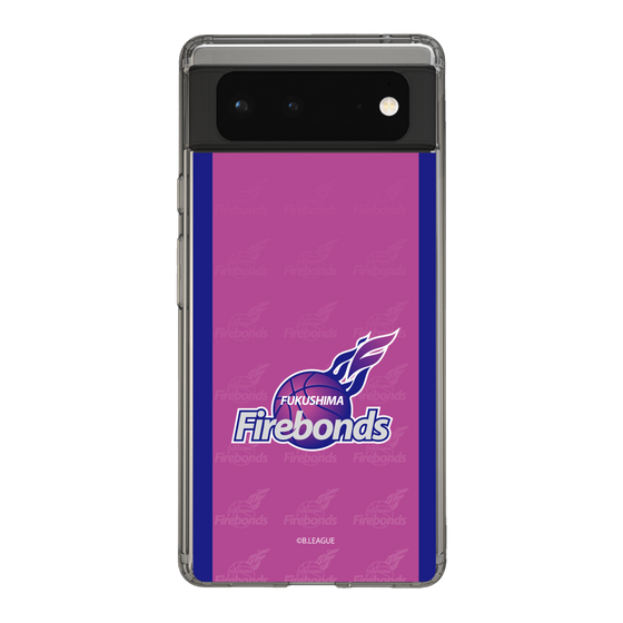 スリムプロテクションケース［ B.LEAGUE - 福島ファイヤーボンズ - ロゴデザイン ］