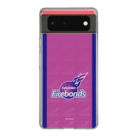 スリムプロテクションケース［ B.LEAGUE - 福島ファイヤーボンズ - ロゴデザイン ］