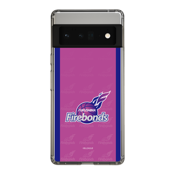 スリムプロテクションケース［ B.LEAGUE - 福島ファイヤーボンズ - ロゴデザイン ］