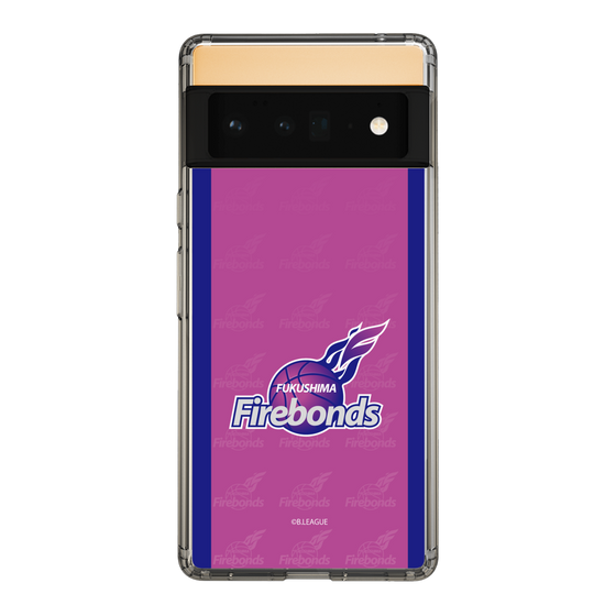 スリムプロテクションケース［ B.LEAGUE - 福島ファイヤーボンズ - ロゴデザイン ］