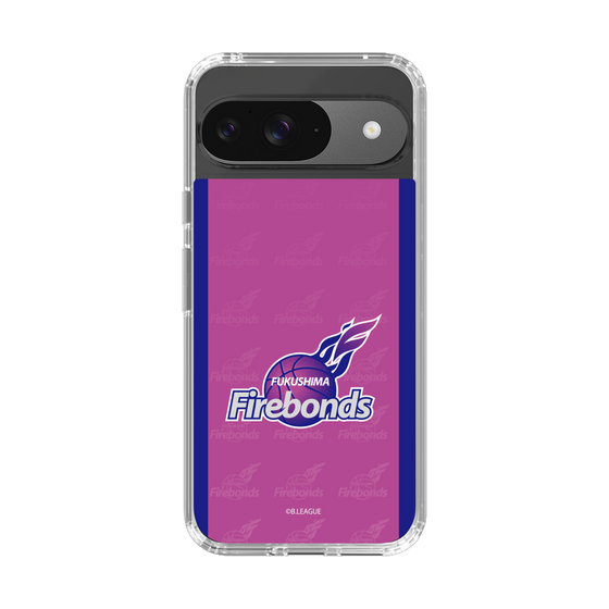 スリムプロテクションケース［ B.LEAGUE - 福島ファイヤーボンズ - ロゴデザイン ］