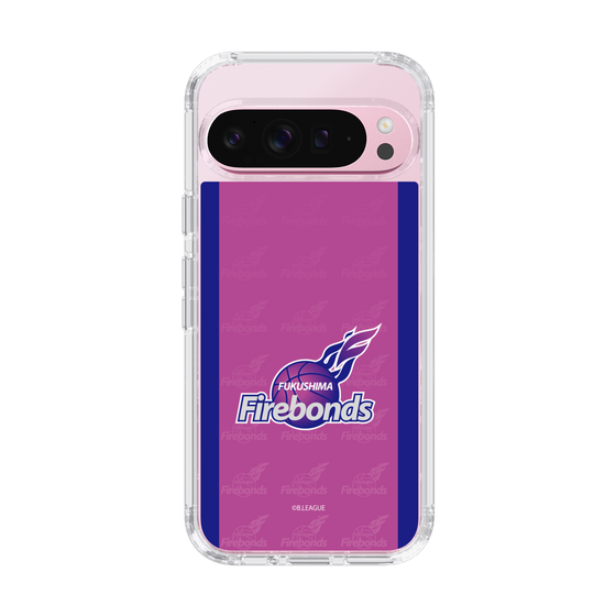 スリムプロテクションケース［ B.LEAGUE - 福島ファイヤーボンズ - ロゴデザイン ］