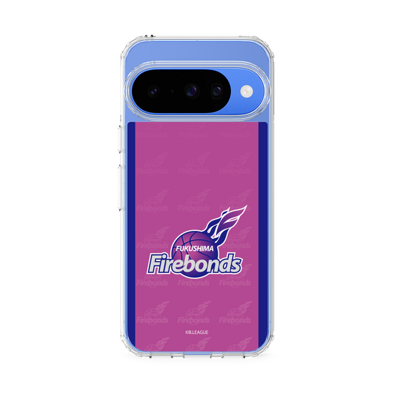 スリムプロテクションケース［ B.LEAGUE - 福島ファイヤーボンズ - ロゴデザイン ］