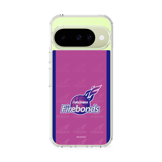 スリムプロテクションケース［ B.LEAGUE - 福島ファイヤーボンズ - ロゴデザイン ］