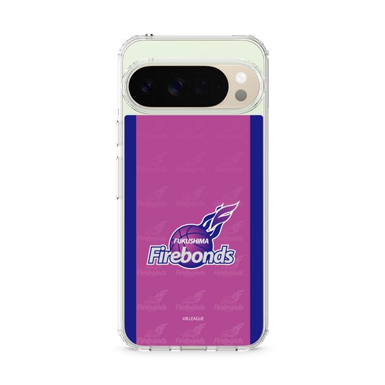 スリムプロテクションケース［ B.LEAGUE - 福島ファイヤーボンズ - ロゴデザイン ］