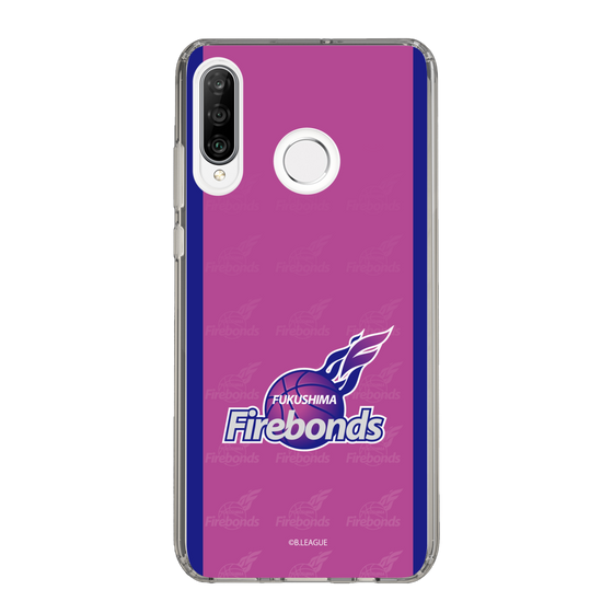 スリムプロテクションケース［ B.LEAGUE - 福島ファイヤーボンズ - ロゴデザイン ］