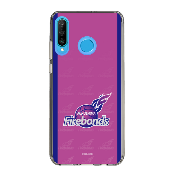 スリムプロテクションケース［ B.LEAGUE - 福島ファイヤーボンズ - ロゴデザイン ］