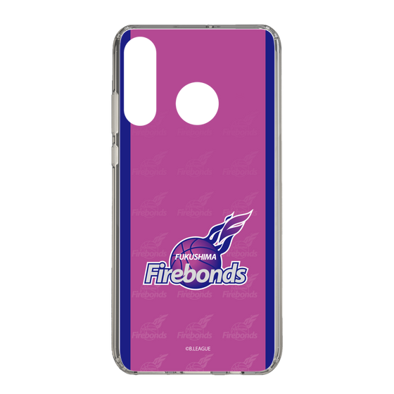 スリムプロテクションケース［ B.LEAGUE - 福島ファイヤーボンズ - ロゴデザイン ］