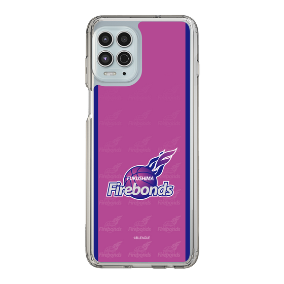 スリムプロテクションケース［ B.LEAGUE - 福島ファイヤーボンズ - ロゴデザイン ］