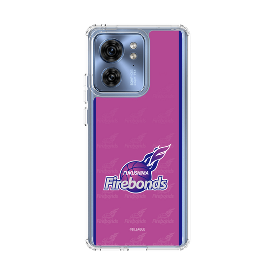 スリムプロテクションケース［ B.LEAGUE - 福島ファイヤーボンズ - ロゴデザイン ］