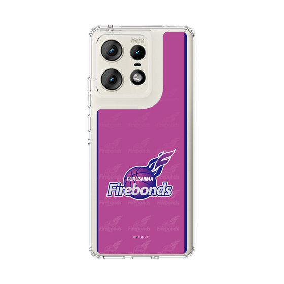 スリムプロテクションケース［ B.LEAGUE - 福島ファイヤーボンズ - ロゴデザイン ］