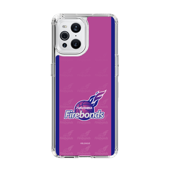 スリムプロテクションケース［ B.LEAGUE - 福島ファイヤーボンズ - ロゴデザイン ］