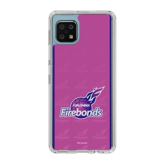 スリムプロテクションケース［ B.LEAGUE - 福島ファイヤーボンズ - ロゴデザイン ］