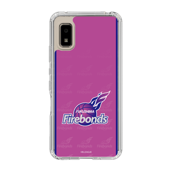 スリムプロテクションケース［ B.LEAGUE - 福島ファイヤーボンズ - ロゴデザイン ］