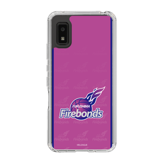 スリムプロテクションケース［ B.LEAGUE - 福島ファイヤーボンズ - ロゴデザイン ］
