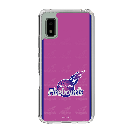 スリムプロテクションケース［ B.LEAGUE - 福島ファイヤーボンズ - ロゴデザイン ］