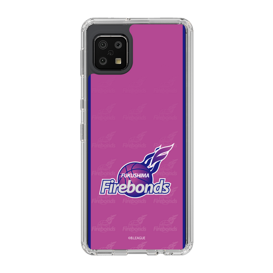スリムプロテクションケース［ B.LEAGUE - 福島ファイヤーボンズ - ロゴデザイン ］