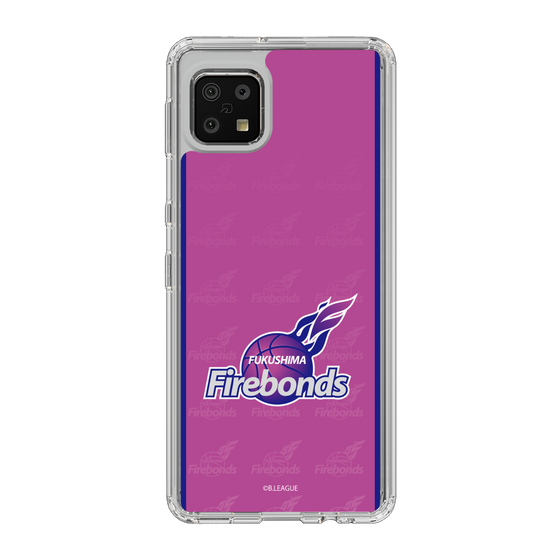 スリムプロテクションケース［ B.LEAGUE - 福島ファイヤーボンズ - ロゴデザイン ］