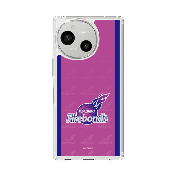 スリムプロテクションケース［ B.LEAGUE - 福島ファイヤーボンズ - ロゴデザイン ］