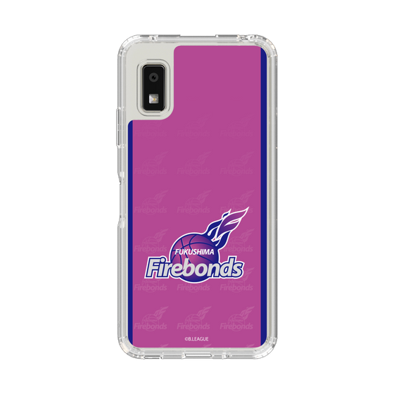 スリムプロテクションケース［ B.LEAGUE - 福島ファイヤーボンズ - ロゴデザイン ］