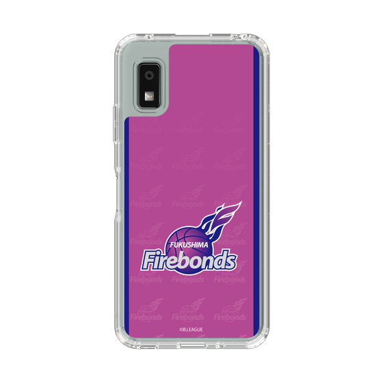 スリムプロテクションケース［ B.LEAGUE - 福島ファイヤーボンズ - ロゴデザイン ］