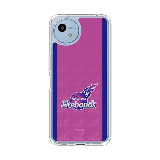 スリムプロテクションケース［ B.LEAGUE - 福島ファイヤーボンズ - ロゴデザイン ］