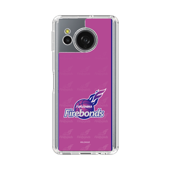 スリムプロテクションケース［ B.LEAGUE - 福島ファイヤーボンズ - ロゴデザイン ］