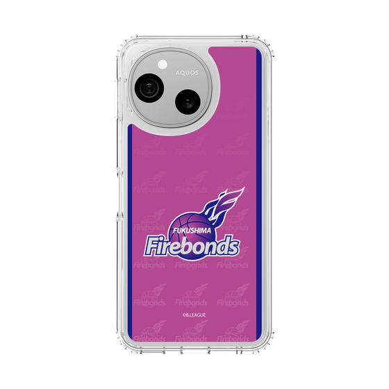 スリムプロテクションケース［ B.LEAGUE - 福島ファイヤーボンズ - ロゴデザイン ］