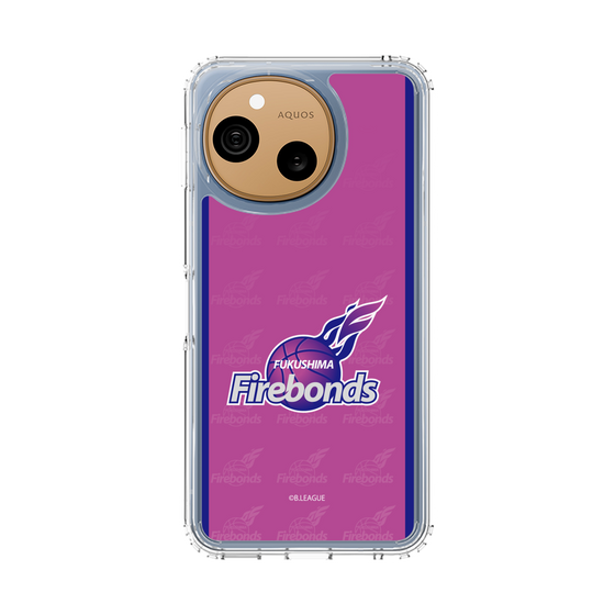 スリムプロテクションケース［ B.LEAGUE - 福島ファイヤーボンズ - ロゴデザイン ］
