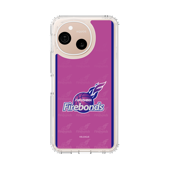 スリムプロテクションケース［ B.LEAGUE - 福島ファイヤーボンズ - ロゴデザイン ］