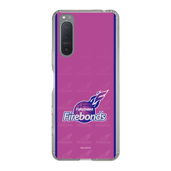 スリムプロテクションケース［ B.LEAGUE - 福島ファイヤーボンズ - ロゴデザイン ］
