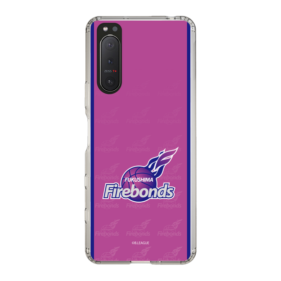 スリムプロテクションケース［ B.LEAGUE - 福島ファイヤーボンズ - ロゴデザイン ］