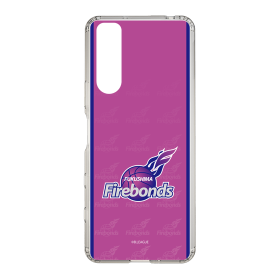 スリムプロテクションケース［ B.LEAGUE - 福島ファイヤーボンズ - ロゴデザイン ］