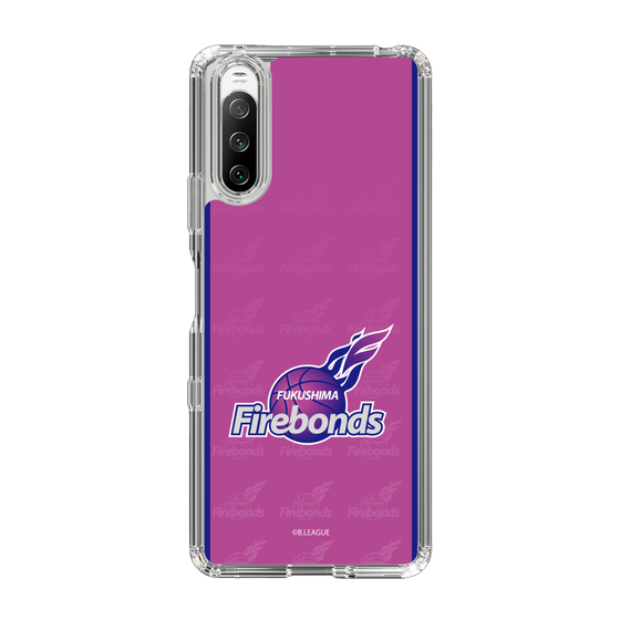 スリムプロテクションケース［ B.LEAGUE - 福島ファイヤーボンズ - ロゴデザイン ］