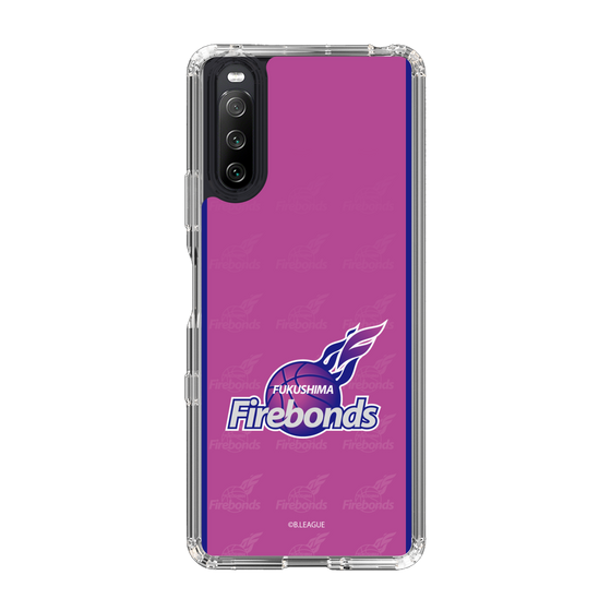 スリムプロテクションケース［ B.LEAGUE - 福島ファイヤーボンズ - ロゴデザイン ］