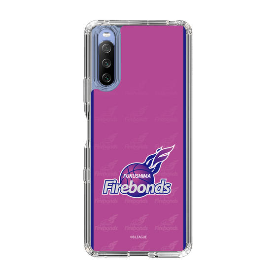 スリムプロテクションケース［ B.LEAGUE - 福島ファイヤーボンズ - ロゴデザイン ］