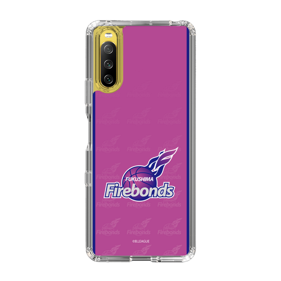 スリムプロテクションケース［ B.LEAGUE - 福島ファイヤーボンズ - ロゴデザイン ］