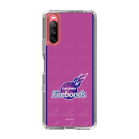 スリムプロテクションケース［ B.LEAGUE - 福島ファイヤーボンズ - ロゴデザイン ］