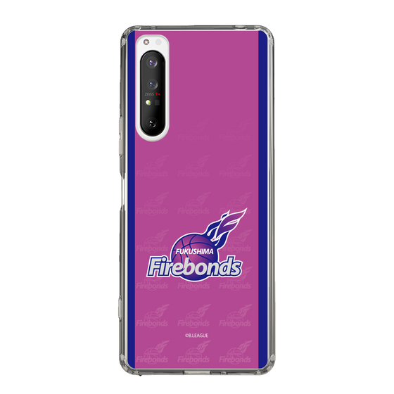スリムプロテクションケース［ B.LEAGUE - 福島ファイヤーボンズ - ロゴデザイン ］