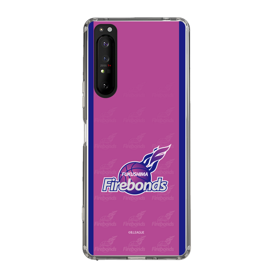スリムプロテクションケース［ B.LEAGUE - 福島ファイヤーボンズ - ロゴデザイン ］